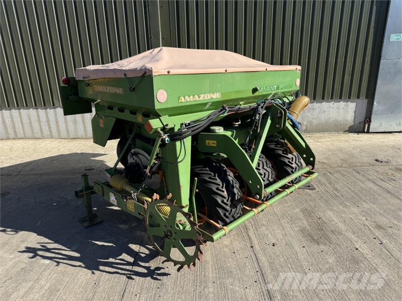Amazone KG3000 Special c/w AD-P Super Drill and Front Tank Combination drills