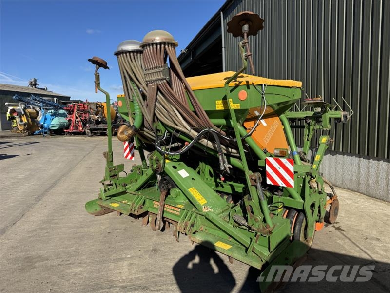 Amazone KG3000 Special c/w AD-P Super Drill and Front Tank Combination drills