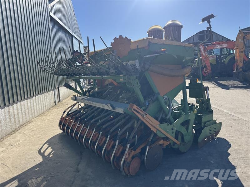 Amazone KG3000 Special c/w AD-P Super Drill and Front Tank Combination drills