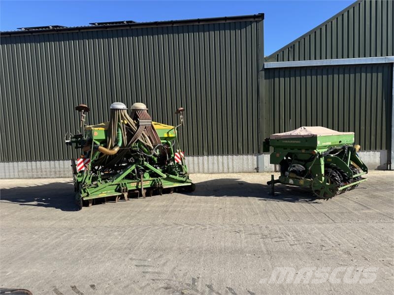 Amazone KG3000 Special c/w AD-P Super Drill and Front Tank Combination drills