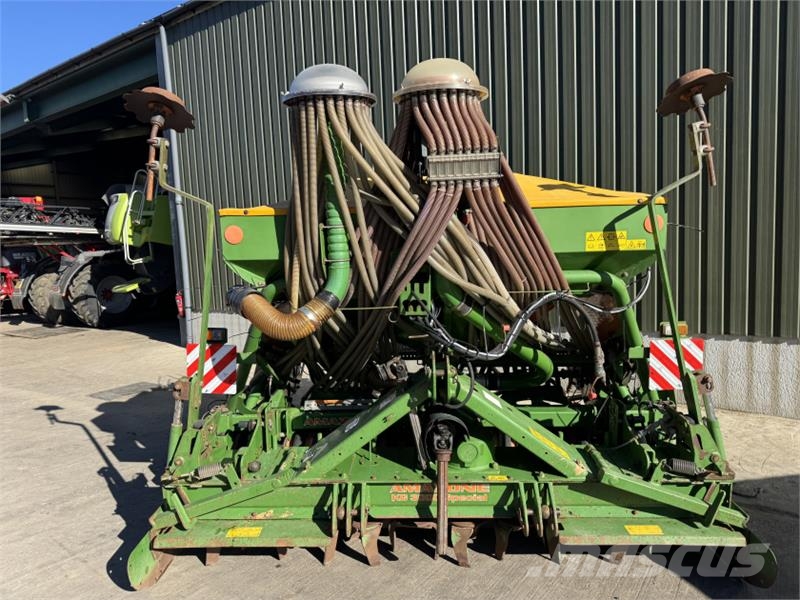 Amazone KG3000 Special c/w AD-P Super Drill and Front Tank Combination drills