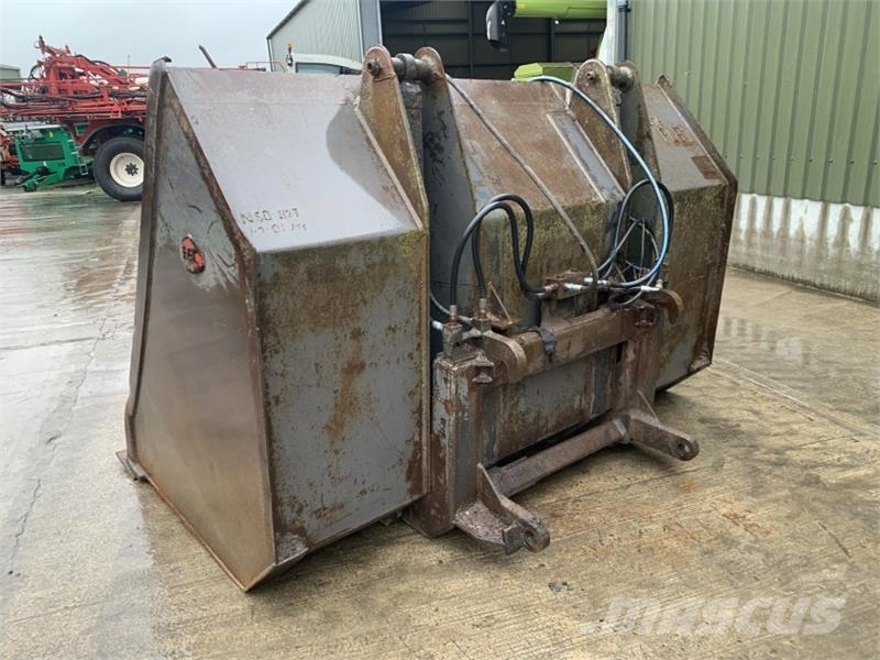 Bac Toe Tip Bucket Rammestyrte Dumpere