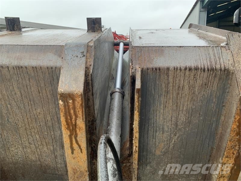 Bac Toe Tip Bucket Rammestyrte Dumpere