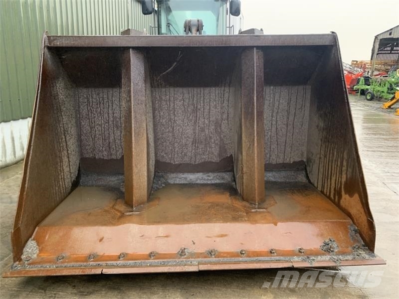 Bac Toe Tip Bucket Rammestyrte Dumpere