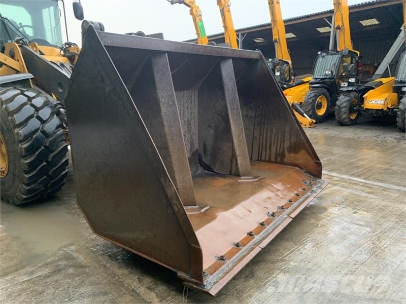 Bac Toe Tip Bucket Rammestyrte Dumpere