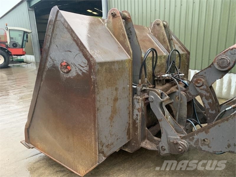 Bac Toe Tip Bucket Rammestyrte Dumpere