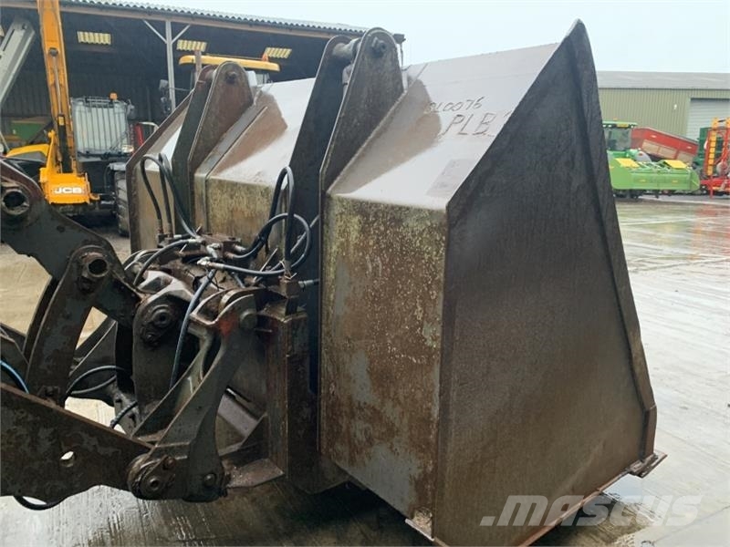 Bac Toe Tip Bucket Rammestyrte Dumpere
