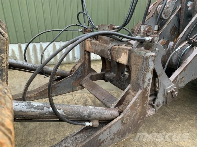 Bac Toe Tip Bucket Rammestyrte Dumpere