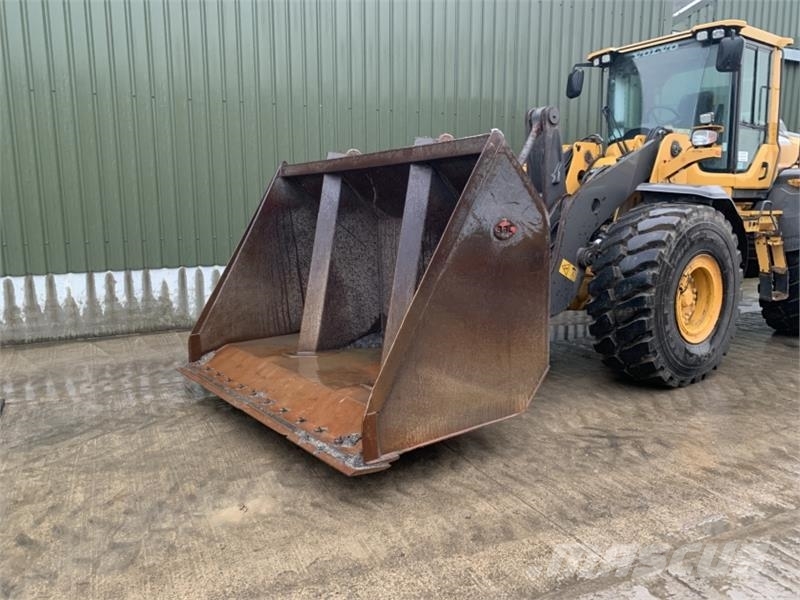 Bac Toe Tip Bucket Rammestyrte Dumpere