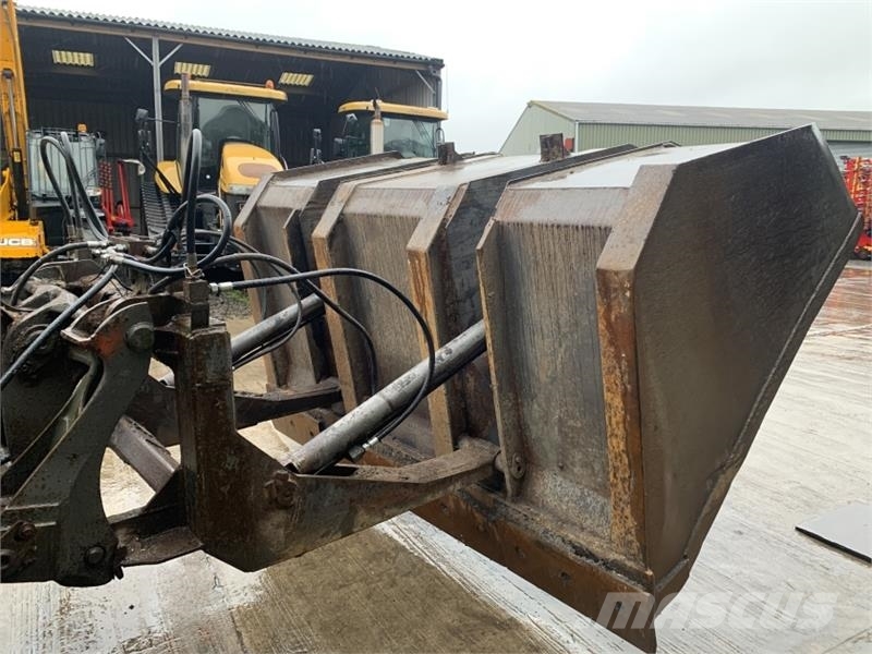 Bac Toe Tip Bucket Rammestyrte Dumpere