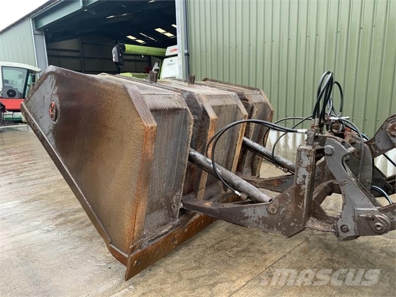 Bac Toe Tip Bucket Rammestyrte Dumpere