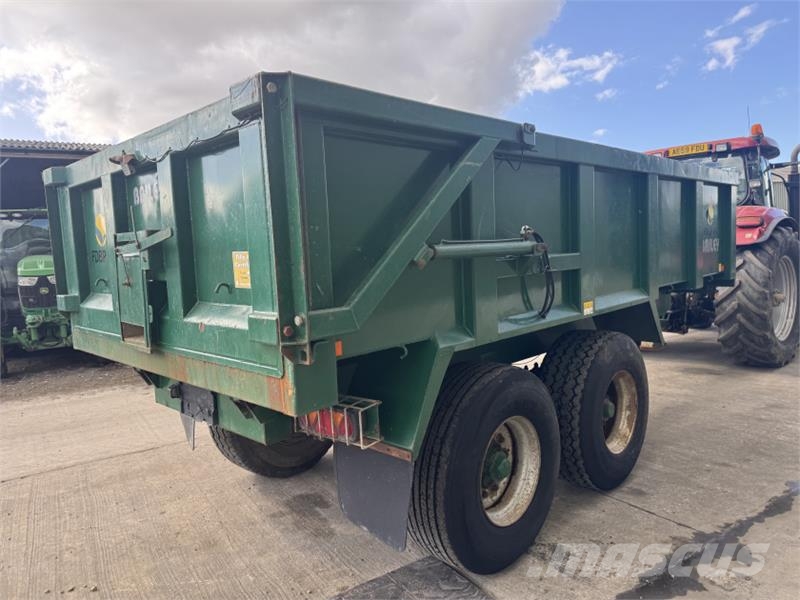 Bailey 17 Tonne Dump Trailer Prikolice za zrno