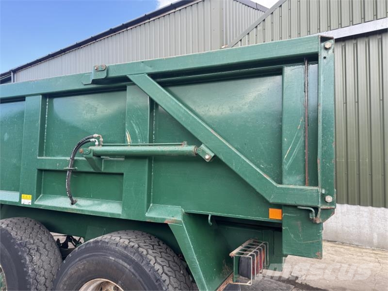 Bailey 17 Tonne Dump Trailer Prikolice za zrno