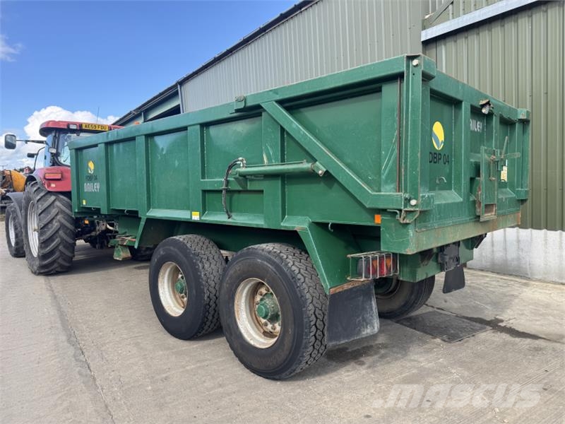 Bailey 17 Tonne Dump Trailer Prikolice za zrno