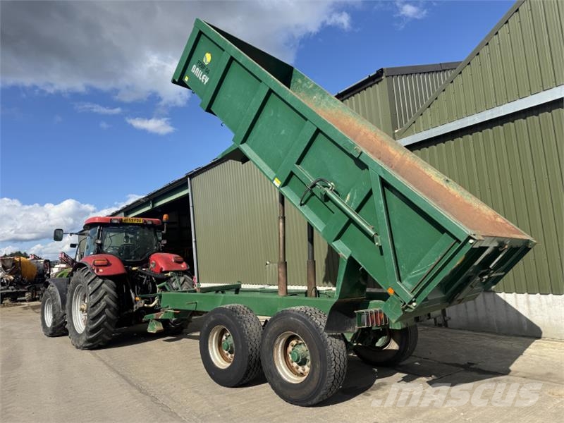 Bailey 17 Tonne Dump Trailer Prikolice za zrno