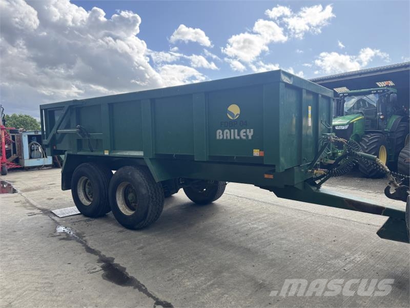 Bailey 17 Tonne Dump Trailer Prikolice za zrno