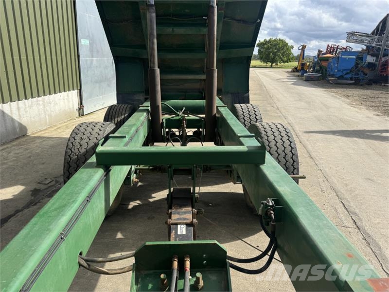 Bailey 17 Tonne Dump Trailer Prikolice za zrno