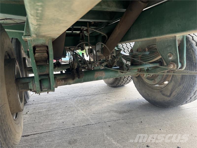 Bailey 17 Tonne Dump Trailer Prikolice za zrno