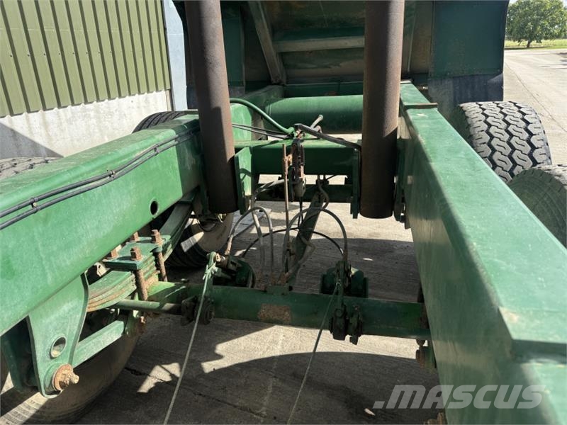 Bailey 17 Tonne Dump Trailer Prikolice za zrno