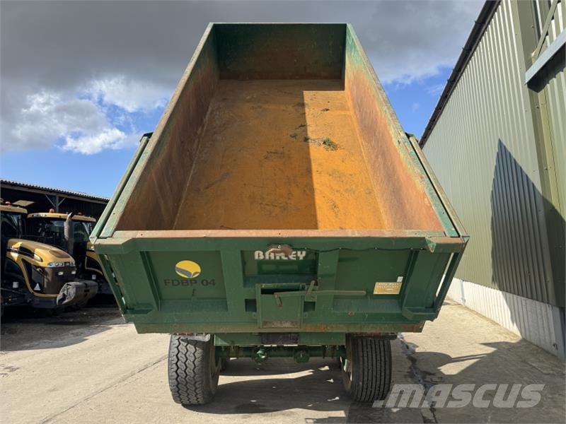 Bailey 17 Tonne Dump Trailer Prikolice za zrno