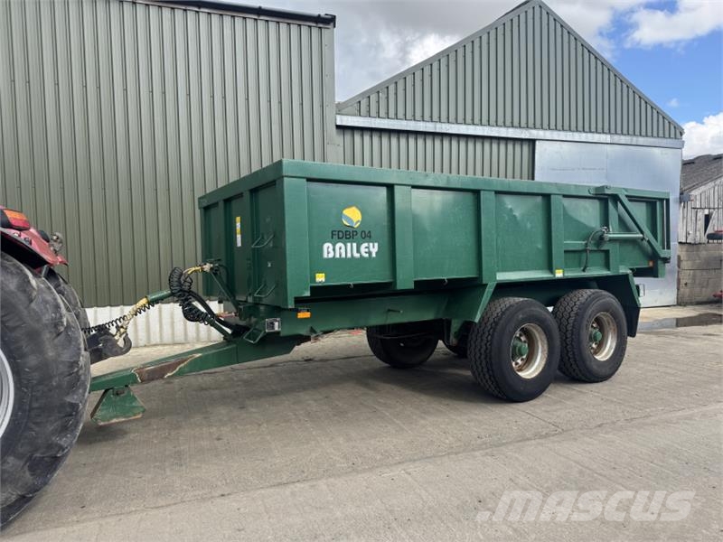 Bailey 17 Tonne Dump Trailer Prikolice za zrno