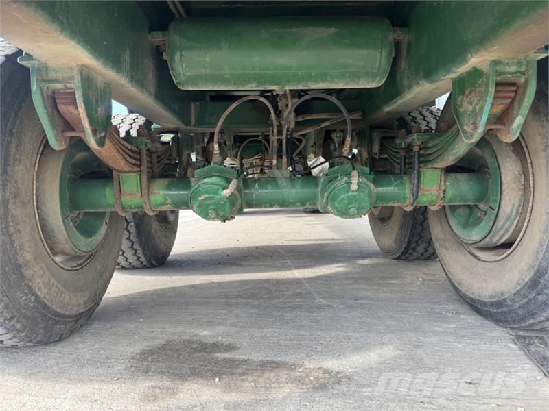 Bailey 17 Tonne Dump Trailer Prikolice za zrno