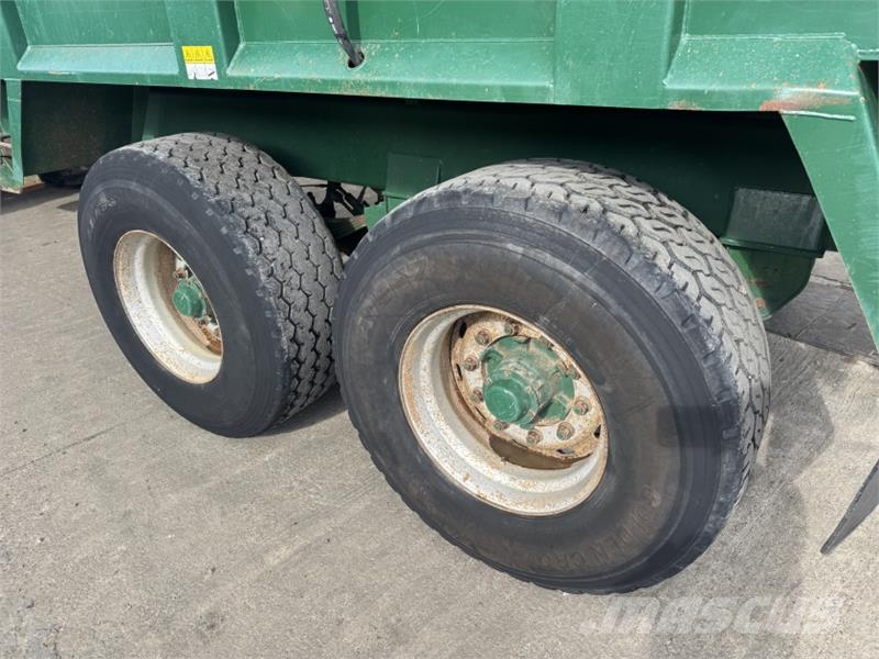 Bailey 17 Tonne Dump Trailer Prikolice za zrno