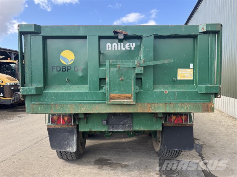 Bailey 17 Tonne Dump Trailer Prikolice za zrno