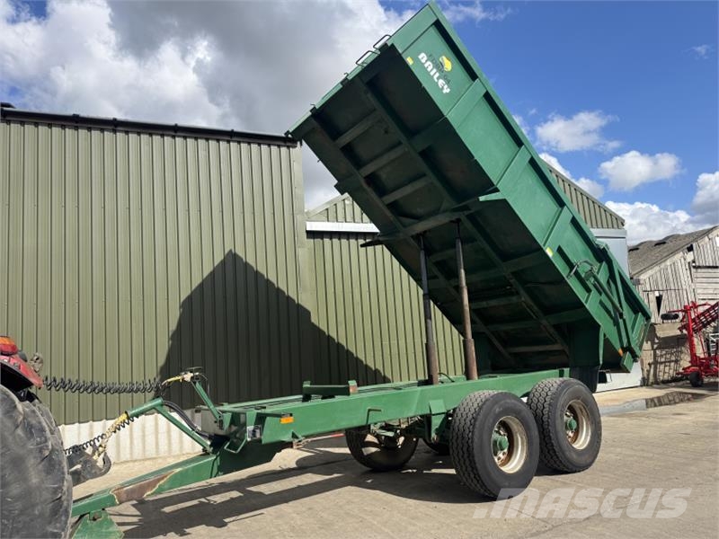 Bailey 17 Tonne Dump Trailer Prikolice za zrno