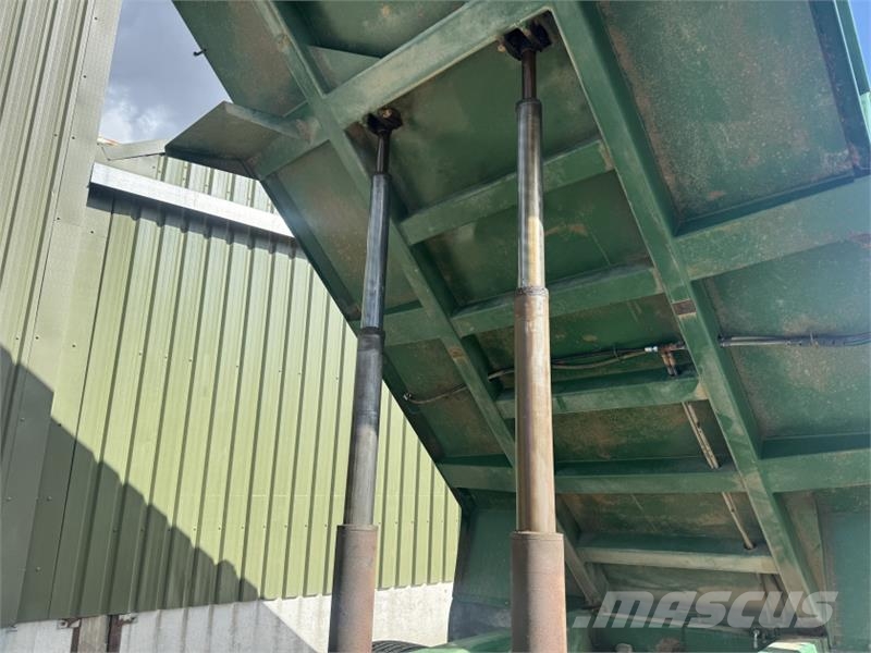 Bailey 17 Tonne Dump Trailer Prikolice za zrno