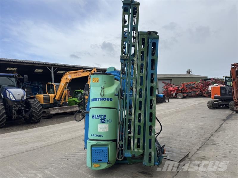 Berthoud Elyte 1200L 24m Mounted Sprayer 承載式噴霧機