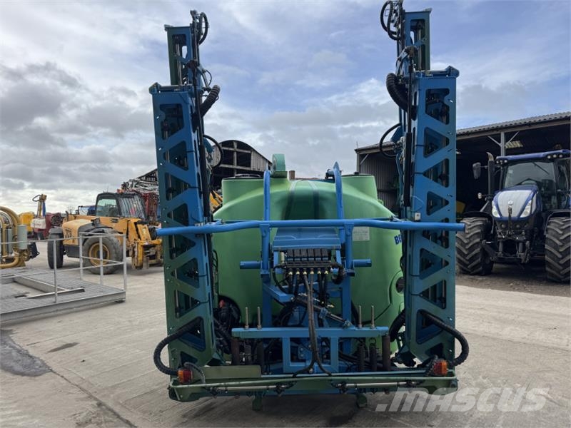 Berthoud Elyte 1200L 24m Mounted Sprayer 承載式噴霧機