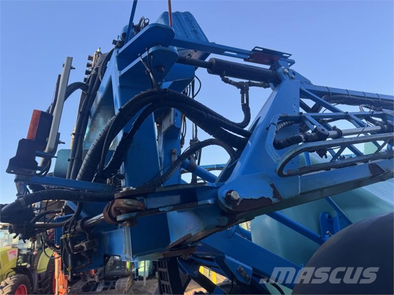 Berthoud Tenor 43-46 30/32m Trailed Sprayer Zamontowane opryskiwacze