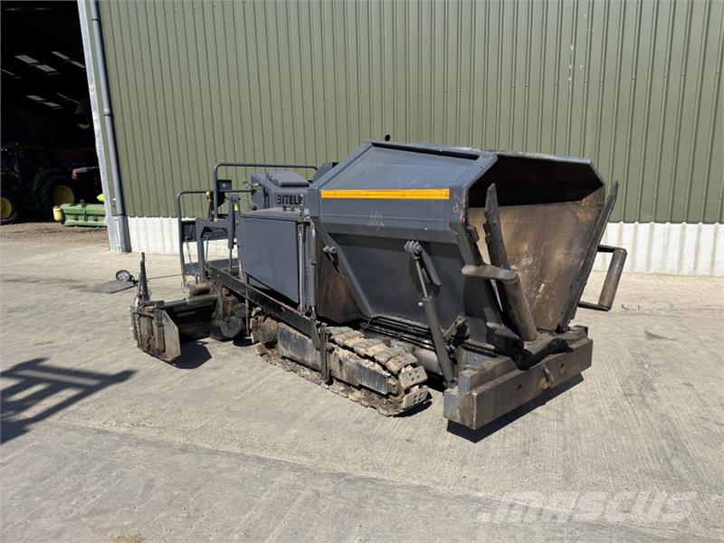 Bitelli BB 621C Paver Tombereau articulé