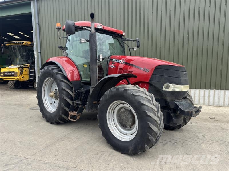 Case IH Puma 210 **Video Below** Traktorer