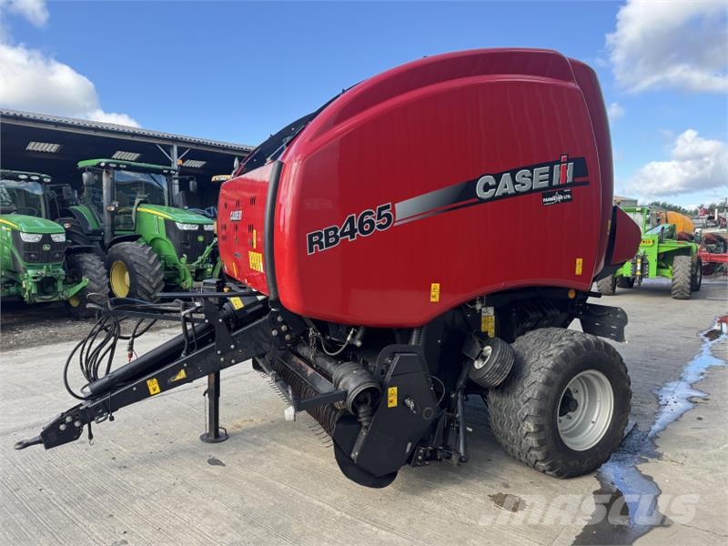 Case IH RB465 Round Baler Prese/balirke za rolo bale