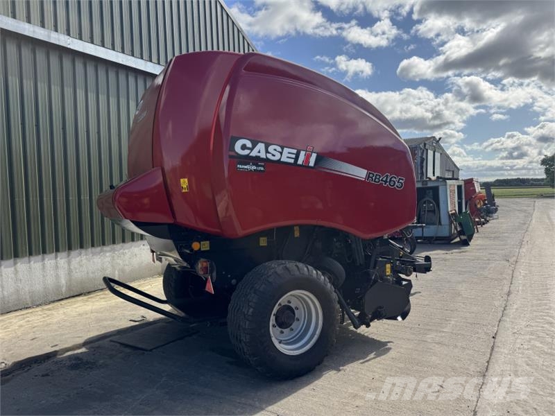Case IH RB465 Round Baler Prese/balirke za rolo bale