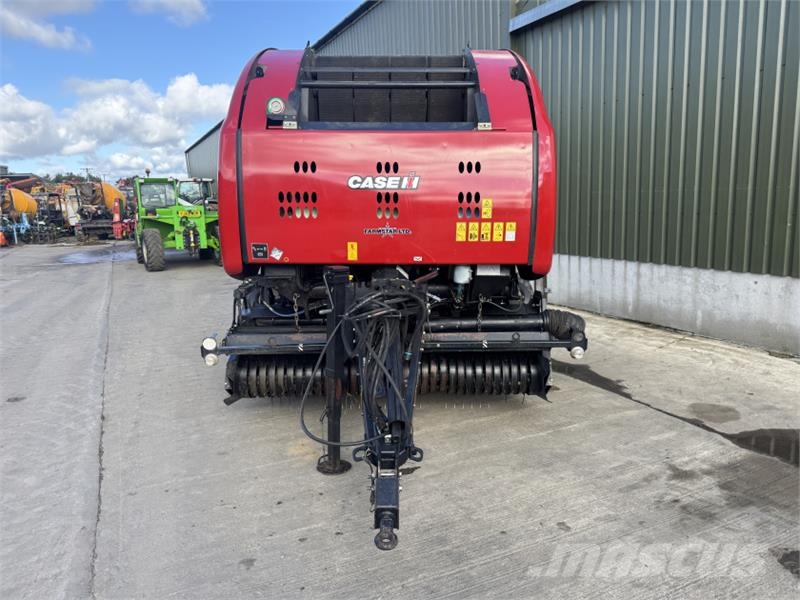 CASE RB465 Round Baler Ruloonpressid
