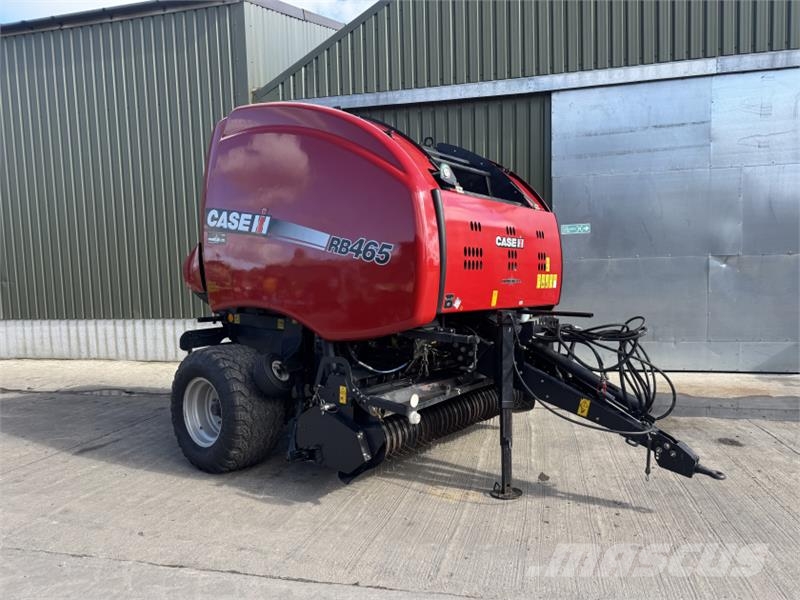CASE RB465 Round Baler Ruloonpressid