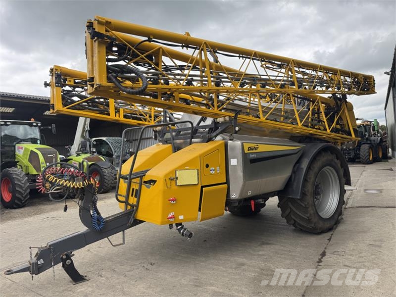 Chafer Sentry 36m 6000L Trailed Sprayer Sulfatadoras