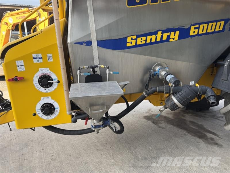 Chafer Sentry 6000L Trailed Sprayer Zamontowane opryskiwacze