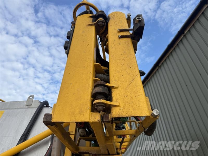 Chafer Sentry 6000L Trailed Sprayer Zamontowane opryskiwacze