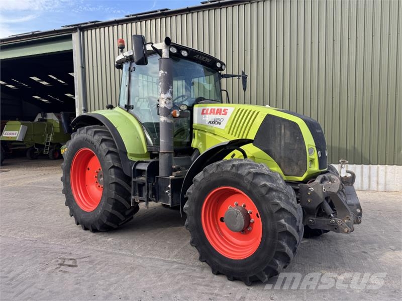 CLAAS Axion 850 Traktoren