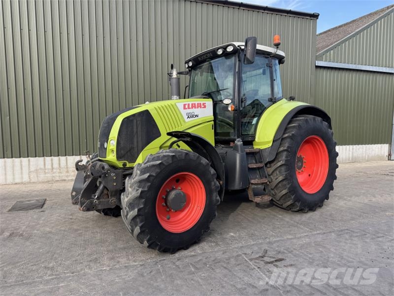 CLAAS Axion 850 Traktoren