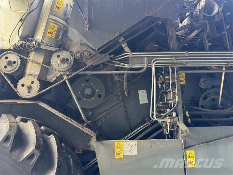 CLAAS Lexion 450 c/w C600 Header Zubehör Mähdrescher