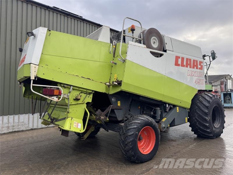 CLAAS Lexion 450 c/w C600 Header Zubehör Mähdrescher