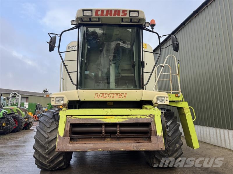 CLAAS Lexion 450 c/w C600 Header Zubehör Mähdrescher
