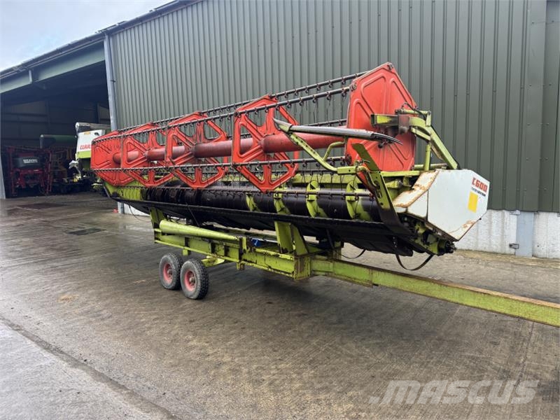 CLAAS Lexion 450 c/w C600 Header Zubehör Mähdrescher