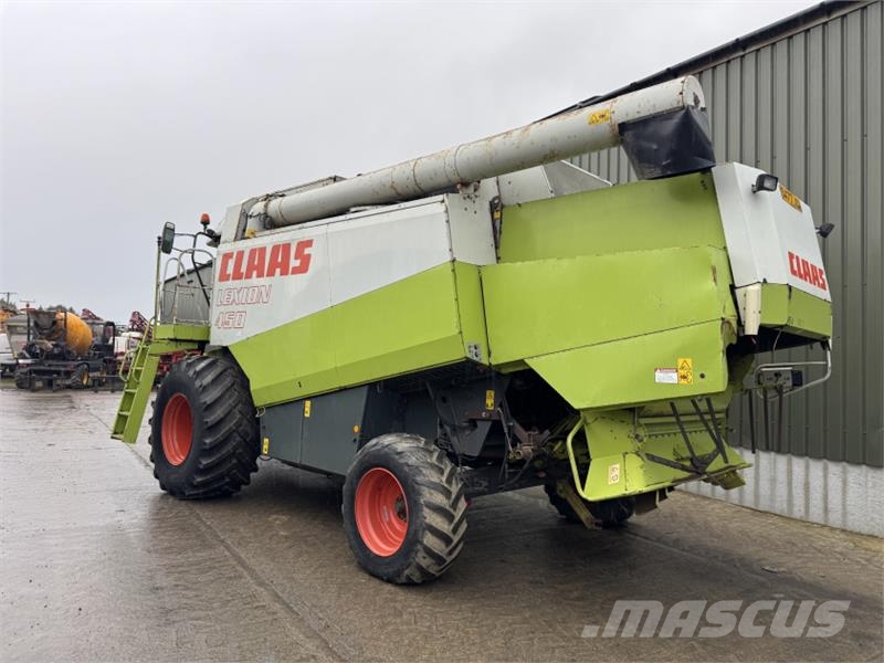 CLAAS Lexion 450 c/w C600 Header Zubehör Mähdrescher
