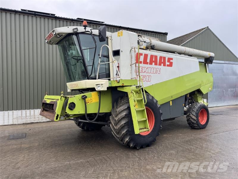 CLAAS Lexion 450 c/w C600 Header Zubehör Mähdrescher